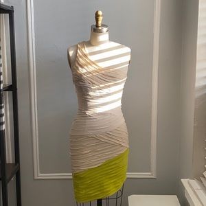 BEBE OMBRÉ DRESS 🍾